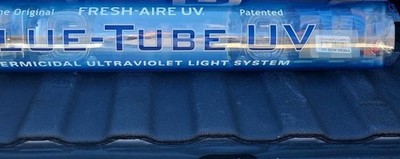 Fresh-Aire Blue Tube 18V UV Light Tube - Blue TUV-BTER2 18-32 See Description 