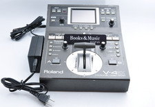 Roland V-4EX 4-Channel Video Mixer 2014 w/Adapter Working Z8D2125