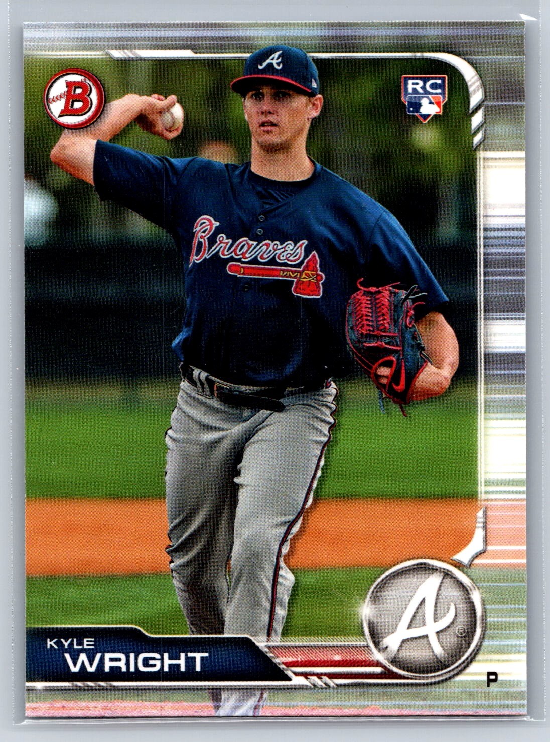2019 Bowman #52 Kyle Wright