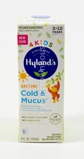 Hylands 4Kids COLD & MUCUS homeopathic 4oz DAYTIME congestion runny nose Cough