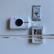 Polaroid Snap Camera POLSP01 Instant Print Digital Camera 2016 White  Film