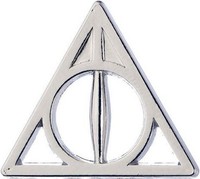 Gadget - Harry Potter: The Carat Shop - Deathly Hallows (Pin Badge / Spilla) -D-