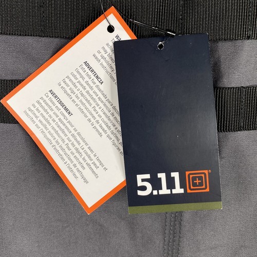 5.11 Tactical Just Grillin Apron Gray Black OSFA Bottle Opener Pockets Patch NWT - Picture 6 of 11