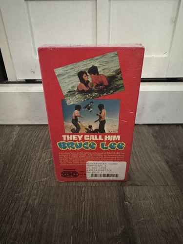 THEY CALL HIM BRUCE LEE CIC VIDEO Canada Brucesploitation Clones Kung Fu Sealed - Foto 2 di 6