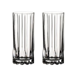 RIEDEL Drink Specific Glassware Highball Glass 10 Oz Clear