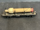 Sehr seltener TTR Raketenträger - Wagon Twin Twin Rail