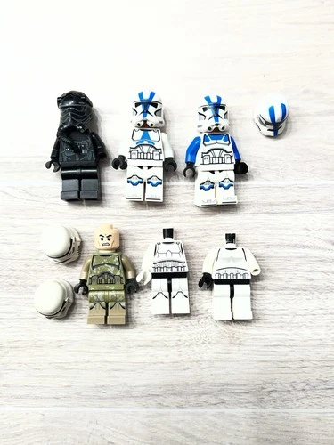 lego star wars clone minifigures lot MOC