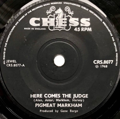 Pigmeat Markham - Here Comes The Judge (VINYL) - Picture 2 of 3