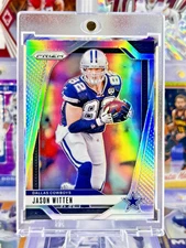 Jason Witten Silver Holo Foil Prizm - Dallas Cowboys