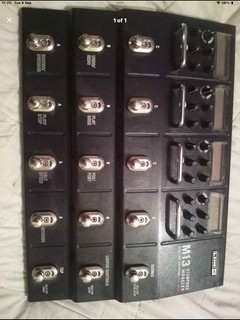 Line 6 M13 Stompbox Modeler Multi Effects Pedalboard for Guitar Pedal