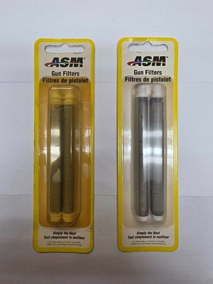 ASM 4434-2 PAINT SPRAYER FILTER WAGNER PT#: 89324 BEDFORD PT#: 14-833 (2-PACK) 