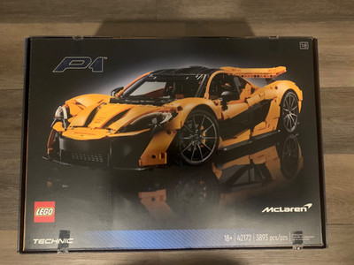 NIB LEGO Technic McLaren P1   Set 42172 | New in Box and Sealed