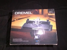 NEW Dremel 231 Rotary Tool Compact Mountable Wood Shaper and Router Table