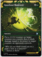 Knockout Maneuver 54 Secrets of Strixhaven Mystical Archive Magic the Gathering