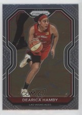 2021 Panini Prizm WNBA Dearica Hamby #43 4r2