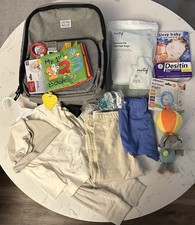 Brand New Baby Items Lot-Baby Item Lot Gender Neutral-Baby Clothes, Toys,  More