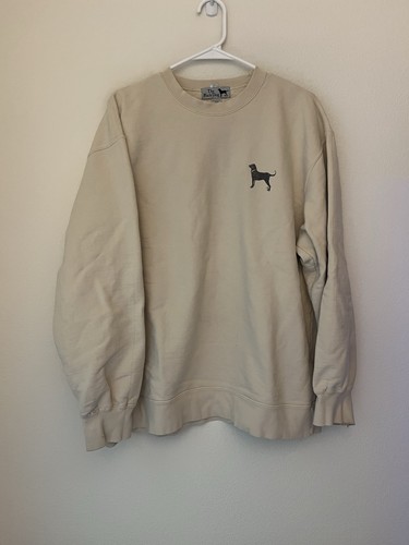 Vintage The Black Dog hellbraunes Sweatshirt mit Rundhalsausschnitt (L) - Bild 3 von 9
