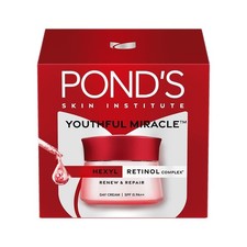 POND'S Youthful Miracle Hexyl Retinol Complex, Renew  Repair Day Cream 50g SPF