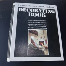 Better Homes & Gardens Decorating Book 1978 5 ring binder MCM Midcentury Modern