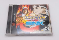 Capcom Vs. SNK for Sega Dreamcast, CIB Tested/Works, In Great Condition!
