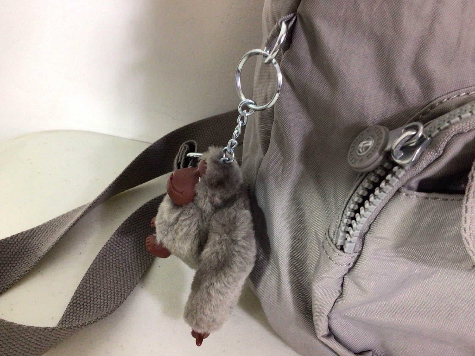 Kipling Backpack Bag with Monkey - image 2