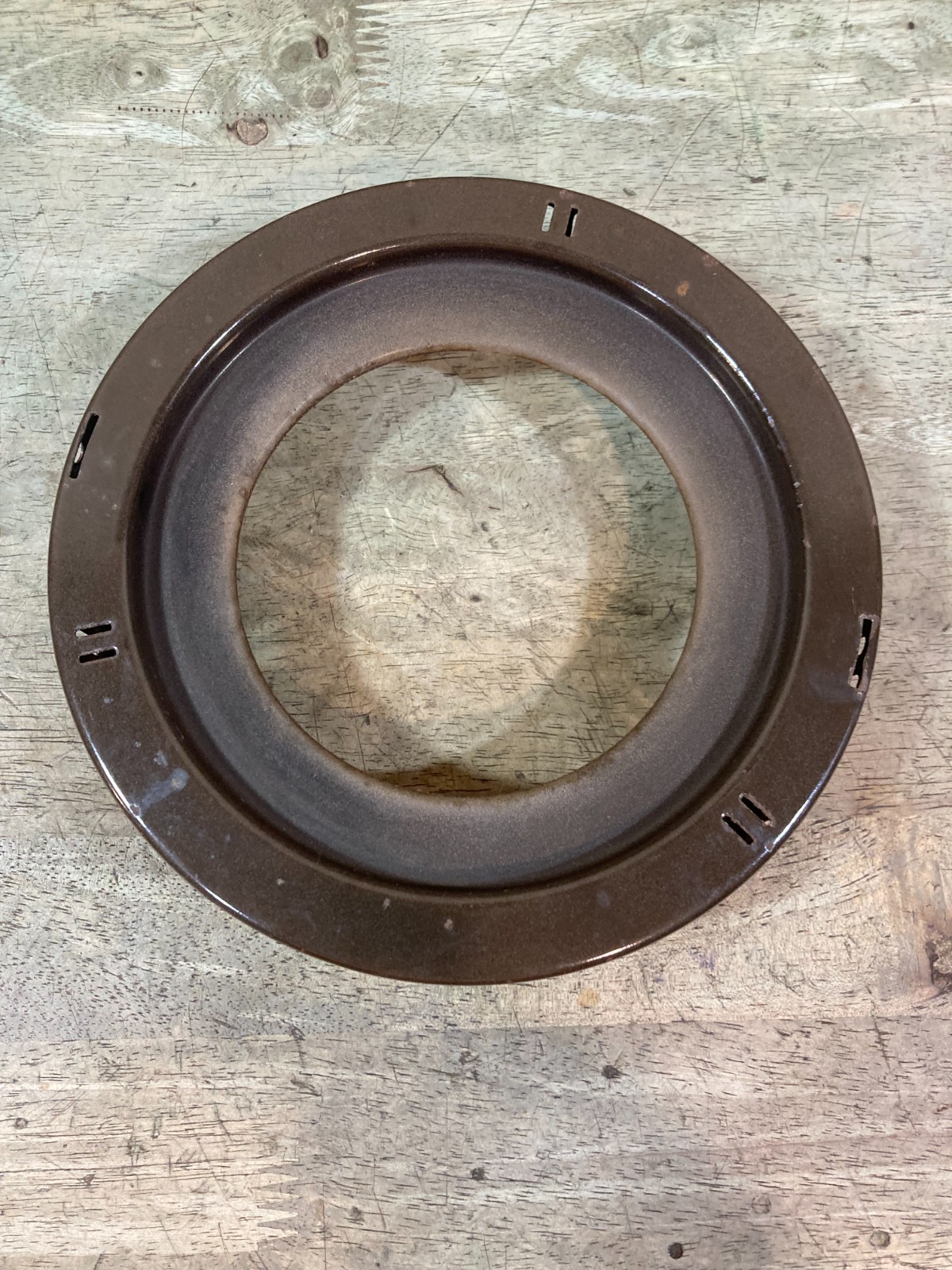 Kerosun Moonlighter Omni 15 Heater - Chimney Top - Surface Rust, Discoloration