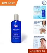 Silky Smooth Skin Solution: Razor Bump & Ingrown Hair Treatment - 4 Fl Oz