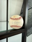 Blue Jays Roberto Alomar Signed Major League Baseball #12 PSA Authenticated /99