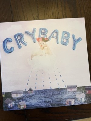 Melanie Martinez Cry Baby Spilled Milk Bad World Liquid Filled Vinyl LP