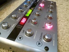 TC Electronic G-System Multi-Effects Processor Heavy-Duty Aluminum Case Used