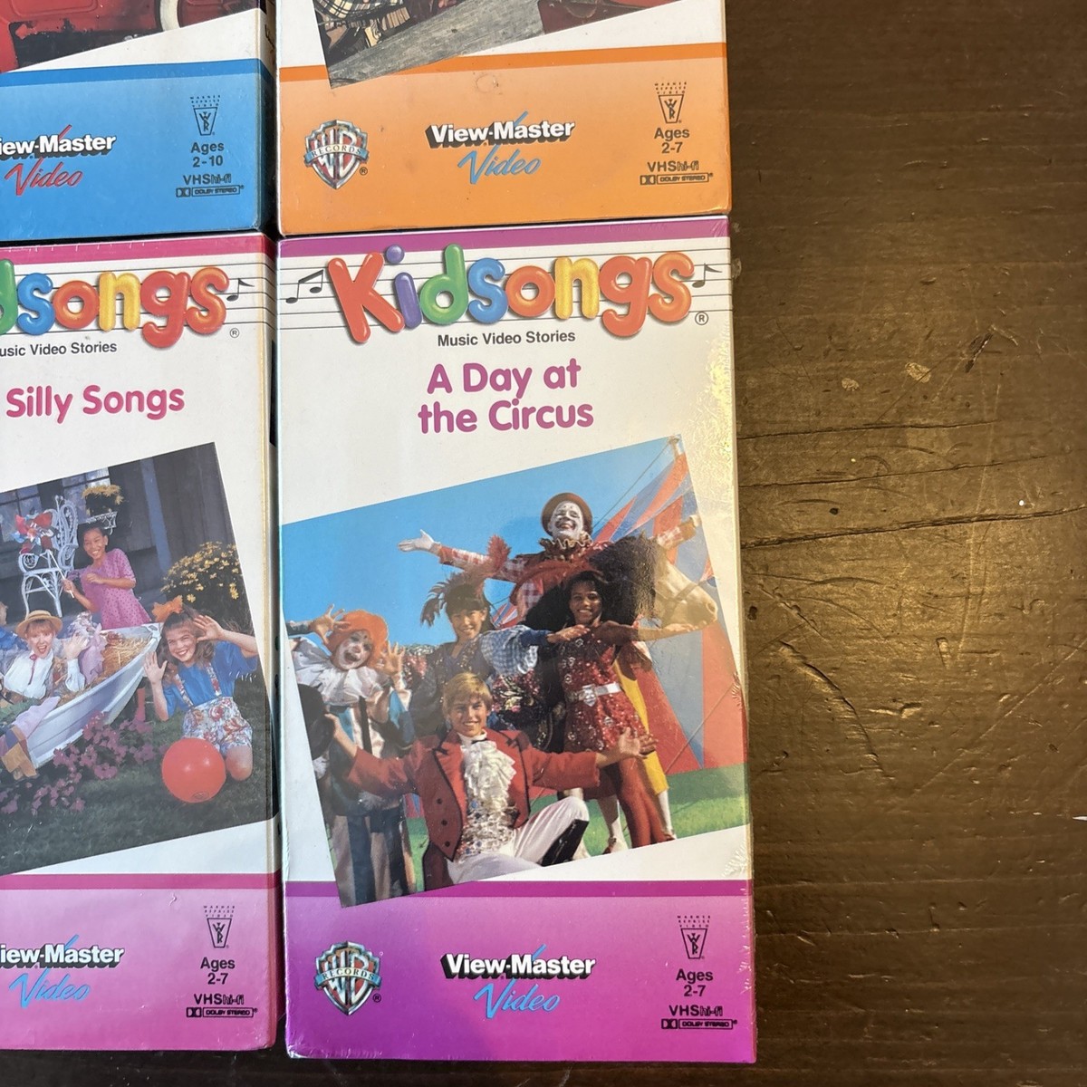 Kidsongs - Music Video Stories, lot of 4 New - Sealed 75993811230
