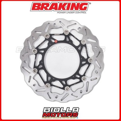 WK130L FRONT BRAKE DISC SX BRAKING KTM SUPER ADVENTURE 1290 2016 - WAVE FLO