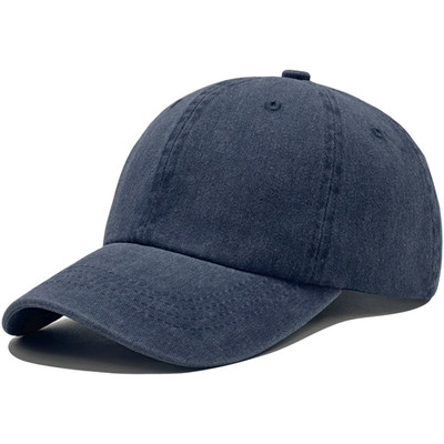Atmungsaktive Baseball Cap Baumwolle verstellbar 56-59cm Kopfumfang Unisex