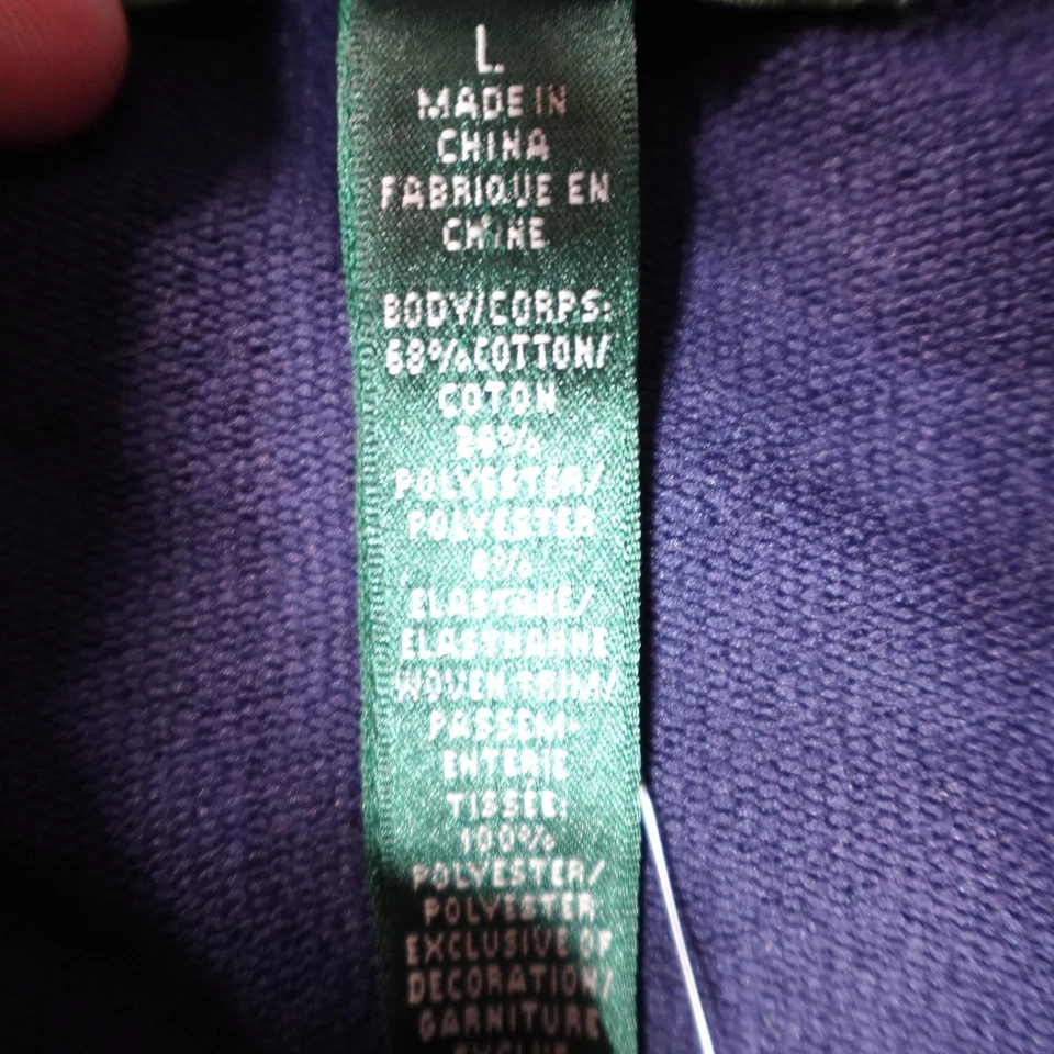 Chaleco Ralph Lauren Mujer Grande Verde Tenis Golf Preppy Preparación Bolsillos con Cremallera Deporte Foto 3 de 4