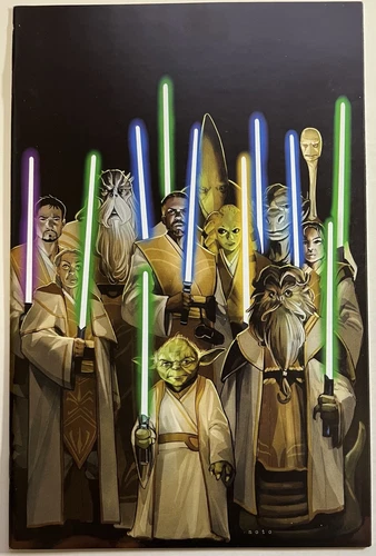 Star Wars High Republic Shadows Of Starlight #1 1:100 Variant NM- Phil Noto