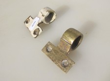 Victorian Brass Sash Window Lifts Old Handles Pulls Antique Vintage