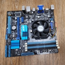 ASUS M4A88T-M Motherboard Socket AM3 AMD Athlon II X3 455 3.30GHz 2GB RAM