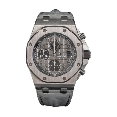 Audemars Piguet 26470ST.OO.A104CR.01 Royal Oak Offshore "Elephant" 42mm 2017