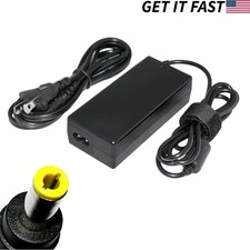 19V 3.42A 65W AC Adapter Charger 5.5x2.5mm Barrel Plug Laptop Power Supply