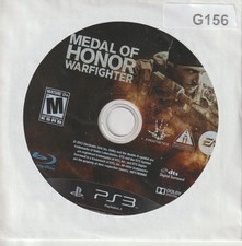 Medal of Honor: Warfighter Sony PlayStation 3 Video Game Disc Only With Out Case