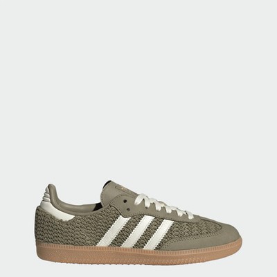 JR9447] Adidas Women's Samba OG Crochet Orbit Green *NEW* | eBay