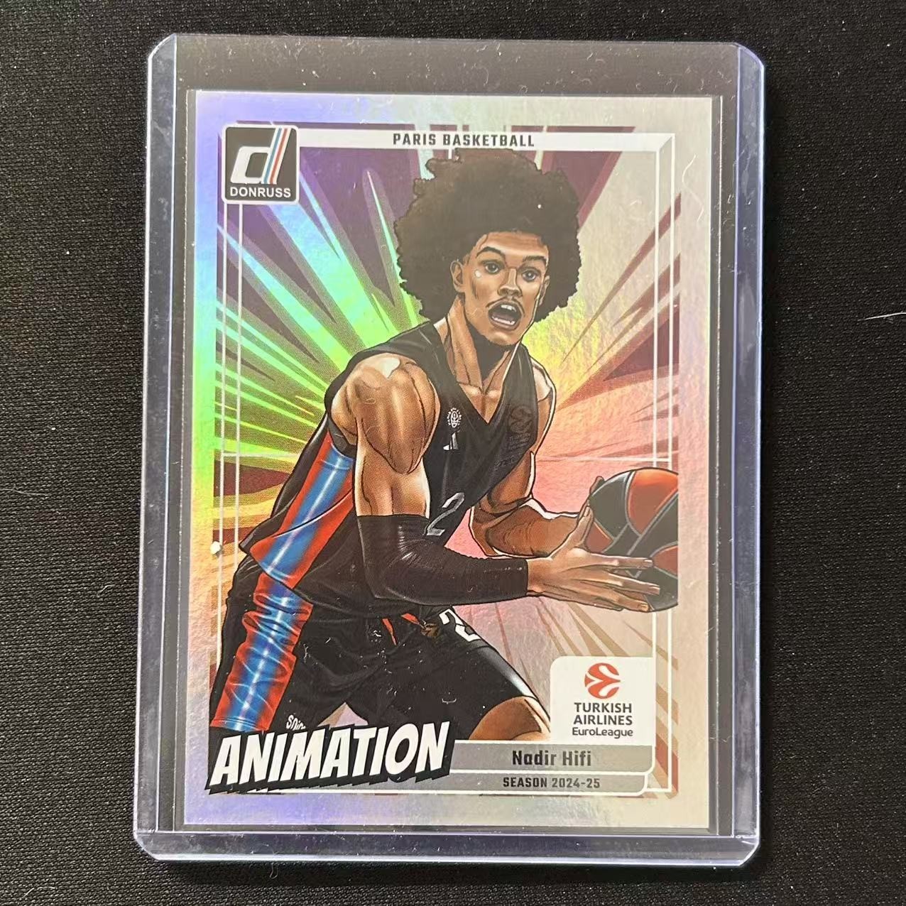 🐙2024-25 PANINI DONRUSS EUROLEAGUE ANIMATION NADIR HIFI #19 SSP