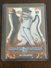 2026 Bowman Baseball Die-Cut Power Chords Jac Caglianone Rookie Card