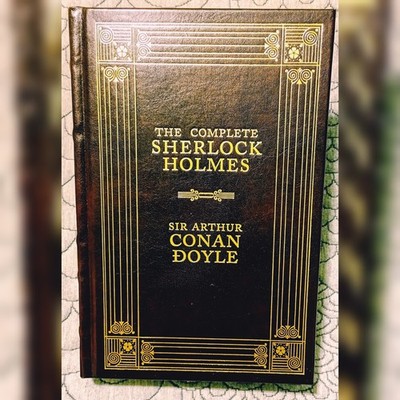 The Complete Sherlock Holmes Sir Arthur Conan Doyle Leatherbound Barnes & Noble