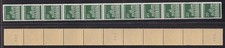 Bund 507 v Rollenanfang 11er Streifen 400er Rolle Brandenburger Tor 20 Pf **