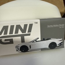Bentley Mulliner Bacalar Car Zero LHD #Mini GT 1/64 #MGT00544-L 544 