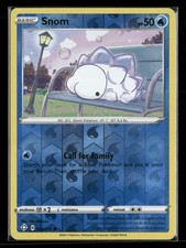 snom pokemon card price TCG SNOM Sword & Shield 63/202 [W] Powder Snow (10) Your opponents Active Pokmon is now Asleep Pokemon Temporal Forces Snom 168/162