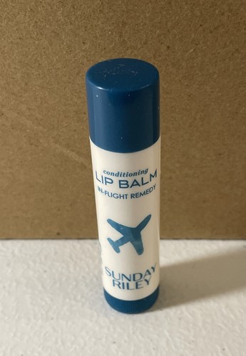Sunday Riley In Flight Remedy Conditioning Lip Balm 0.14oz SEALED