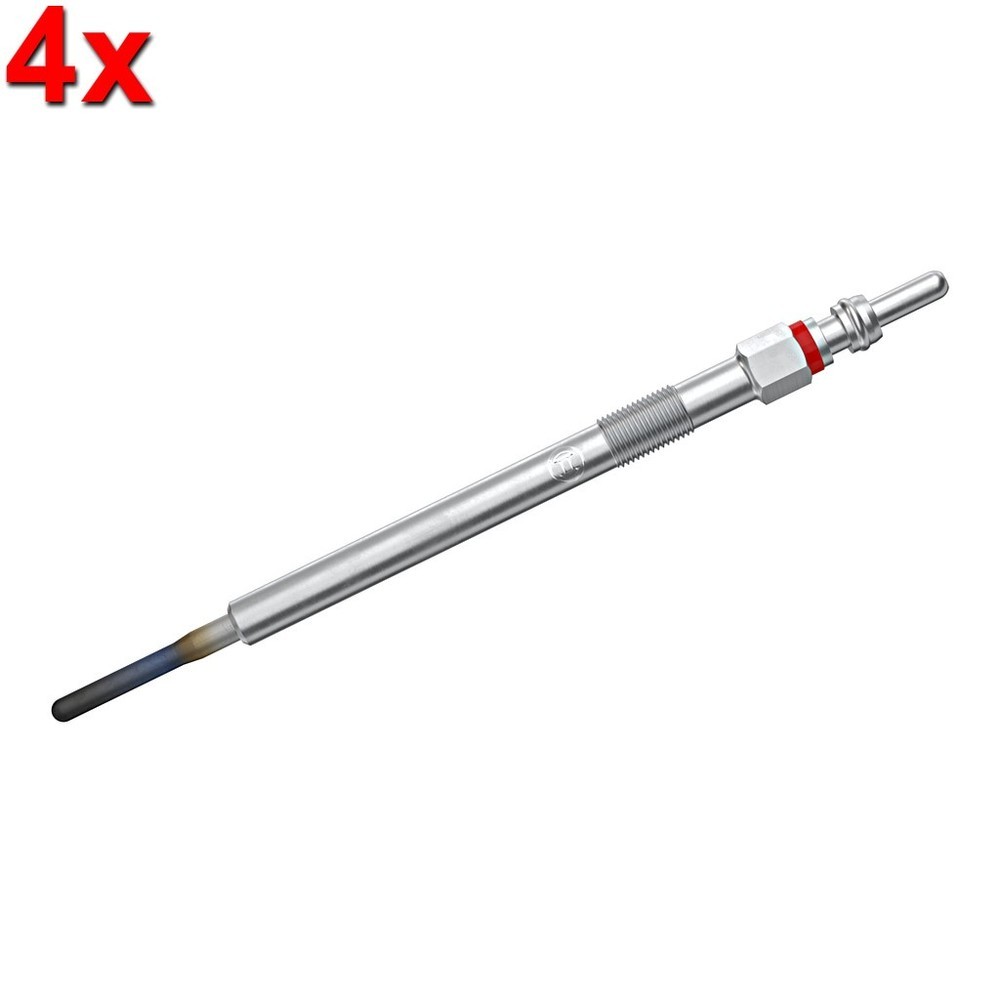 BOSCH 4x Glow Plugs For HOLDEN Colorado 7 VOLVO C30 C70 II V50 01-20 0250403001
