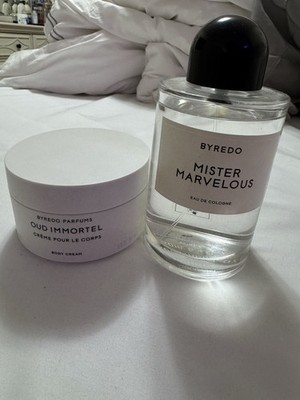 byredo mister marvelous And Oud Immortel Body Cream